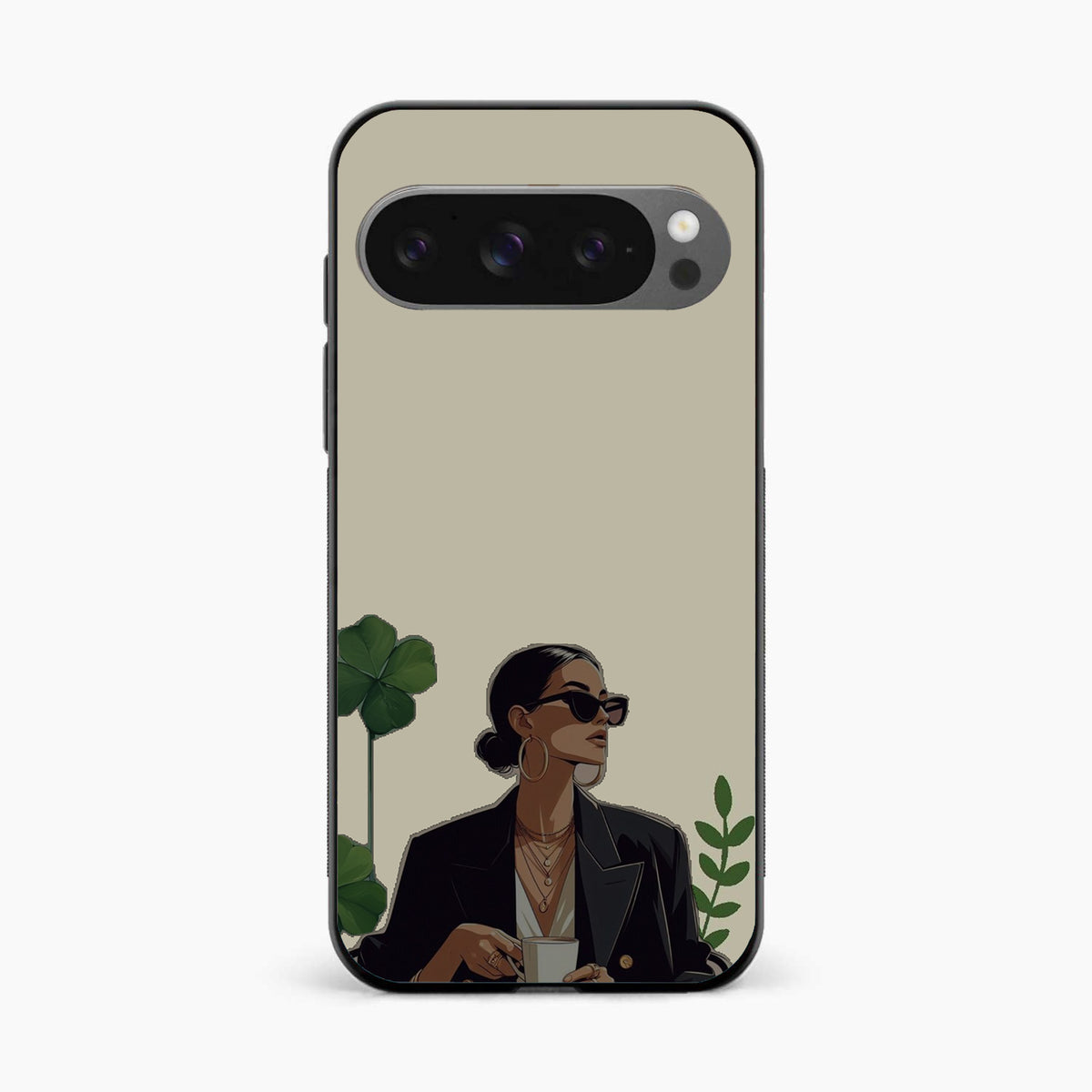 Sassy Minimal Coffee Aesthetic Google Pixel 10 Pro XL Back Cover