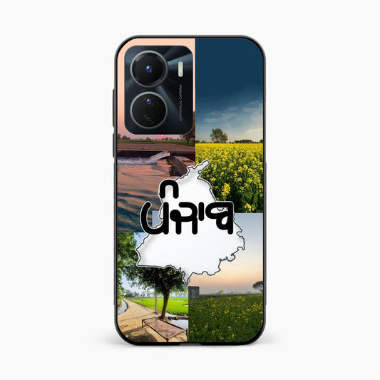 Punjab Soul Aesthetic iPhone Vivo Y16 Back Cover
