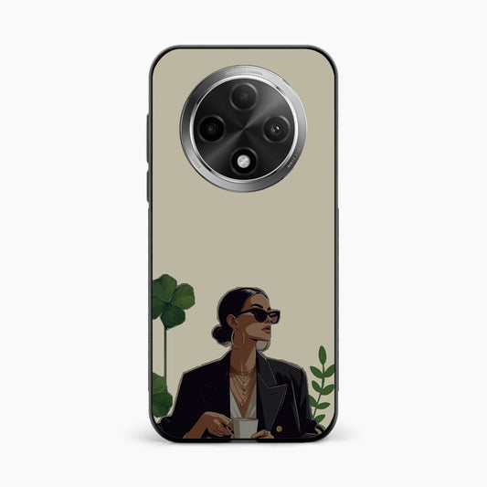 Sassy Minimal Coffee Aesthetic Oppo F27 Pro Plus 5g Back Covers