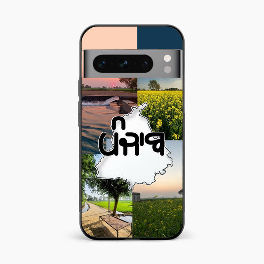 Punjab Soul Aesthetic Google Pixel 8 Pro Back Cover