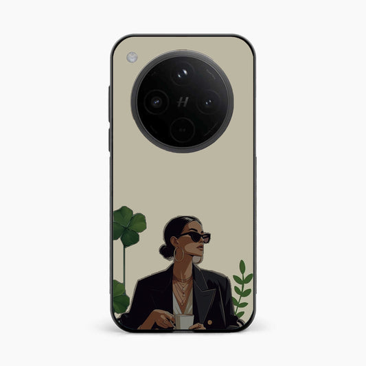 Sassy Minimal Coffee Aesthetic Oppo Find X8 5G Back Cover