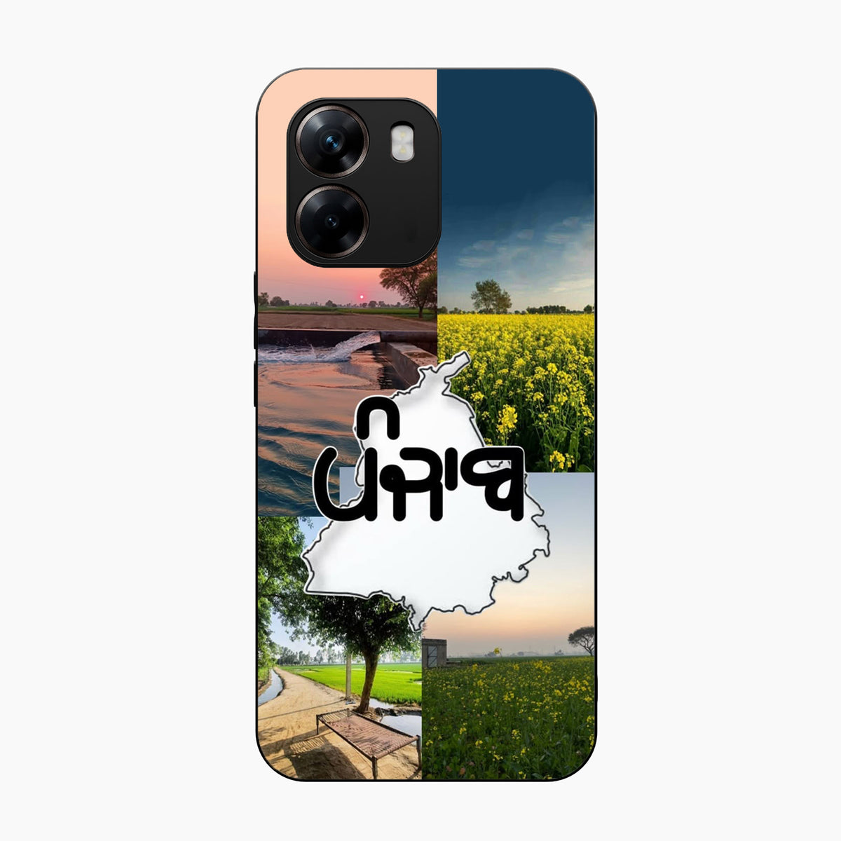 Punjab Soul Aesthetic Oppo A6x 5g Back Covers