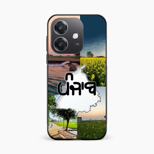 Punjab Soul Aesthetic Oppo A3x 5g Back Covers