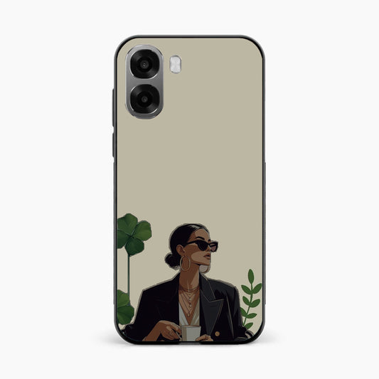 Sassy Minimal Coffee Aesthetic Oppo K14x 5G Back Cover