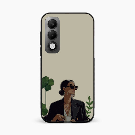 Sassy Minimal Coffee Aesthetic Oppo K13x 5G Back Cover