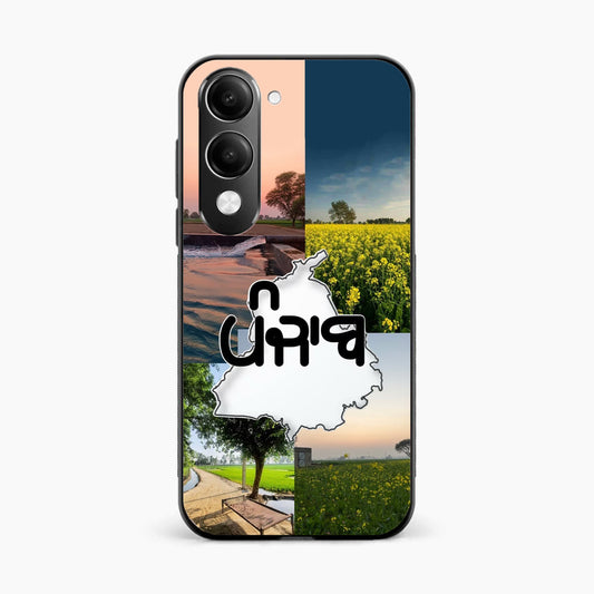 Punjab Soul Aesthetic iPhone Vivo T4 Lite 5G Back Cover