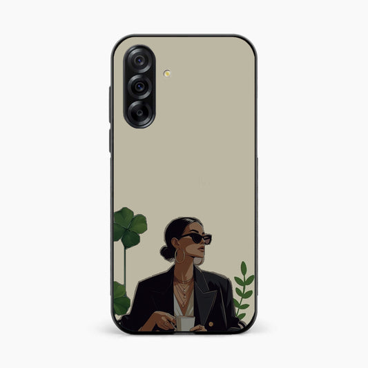 Sassy Minimal Coffee Aesthetic Samsung A37 5g Back cover