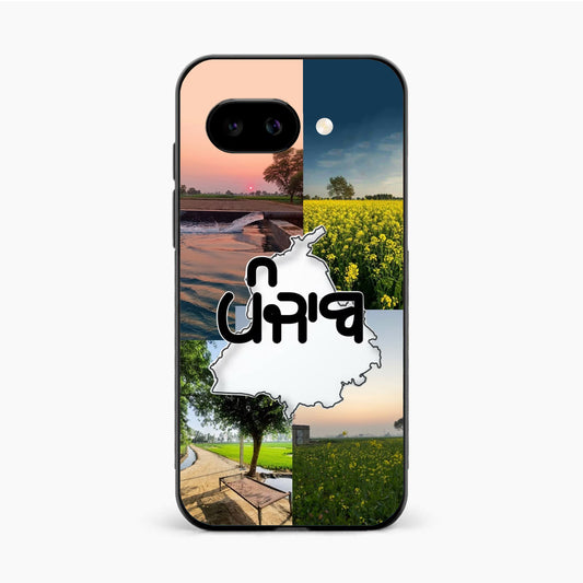 Punjab Soul Aesthetic Google Pixel 9A Back Cover