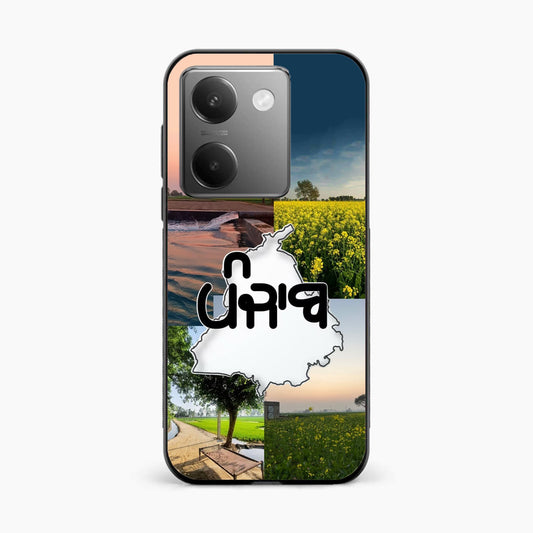 Punjab Soul Aesthetic iPhone Vivo Y200 Pro 5G Back Cover
