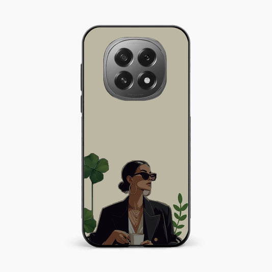 Sassy Minimal Coffee Aesthetic Oppo F29 5G Back Cover