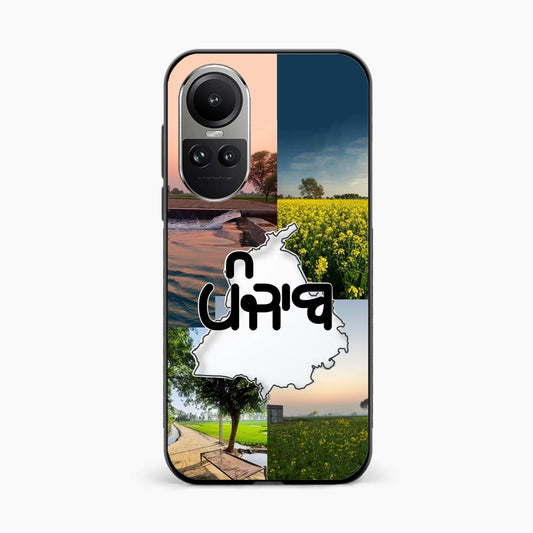 Punjab Soul Aesthetic Oppo Reno 10 Back Cover