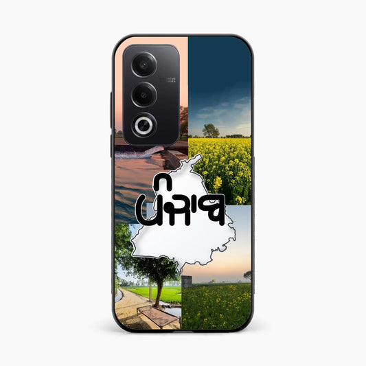 Punjab Soul Aesthetic Oppo A3 Pro Back Covers