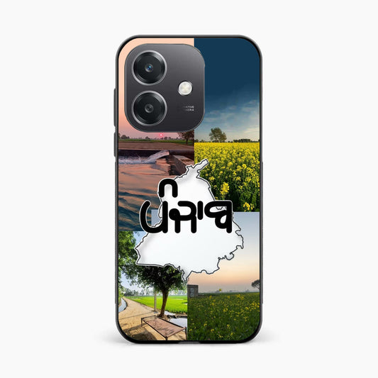 Punjab Soul Aesthetic Oppo A3 5g Back Covers