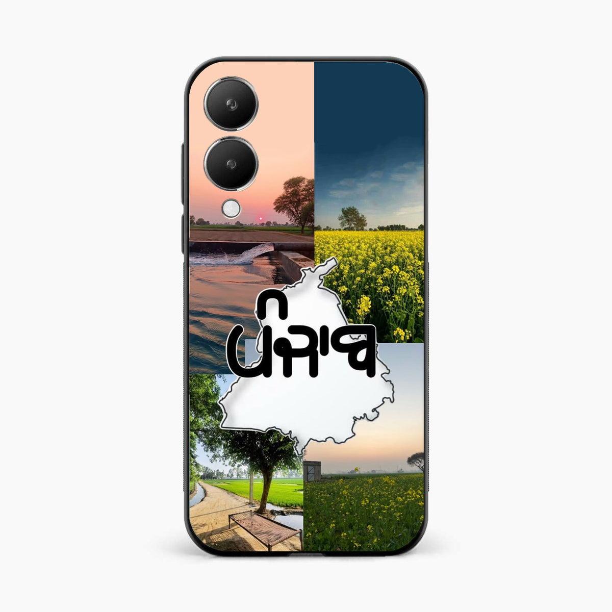 Punjab Soul Aesthetic iPhone Vivo Y28 5G Back Cover