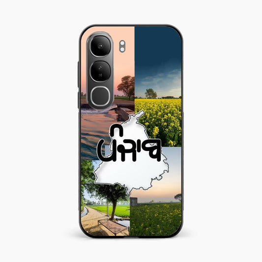 Punjab Soul Aesthetic iPhone Vivo Y300 5G Back Cover