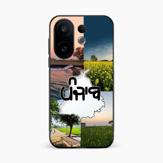 Punjab Soul Aesthetic iPhone Vivo V60 5G Back Cover