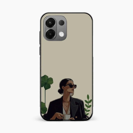 Sassy Minimal Coffee Aesthetic Oppo K13 5G Back Cover