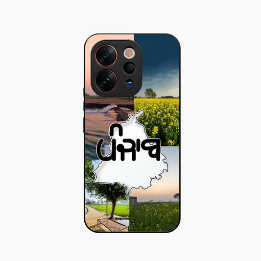 Punjab Soul Aesthetic iPhone Vivo V70 5G Back Cover