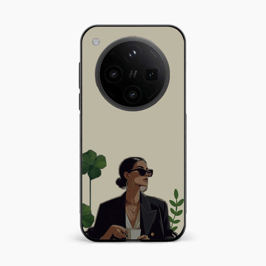 Sassy Minimal Coffee Aesthetic Oppo Find X8 Pro 5G Back Cover