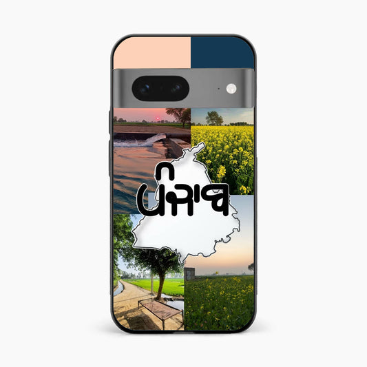 Punjab Soul Aesthetic Google Pixel 8 Back Cover
