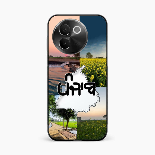 Punjab Soul Aesthetic iPhone Vivo V30e 5G Back Cover