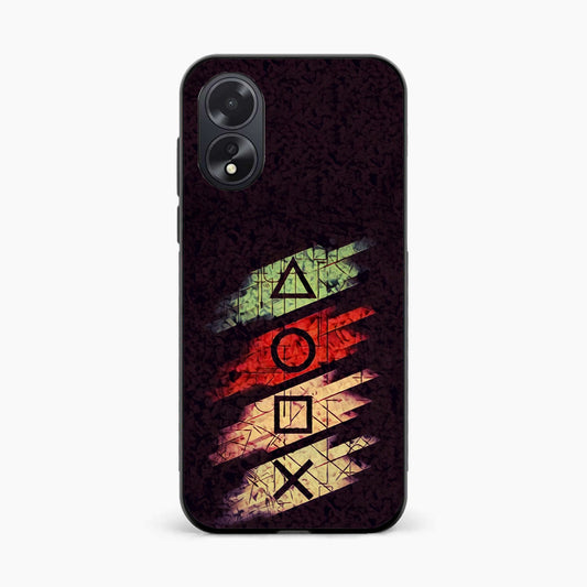 XP Mode Oppo A38 Back Cover