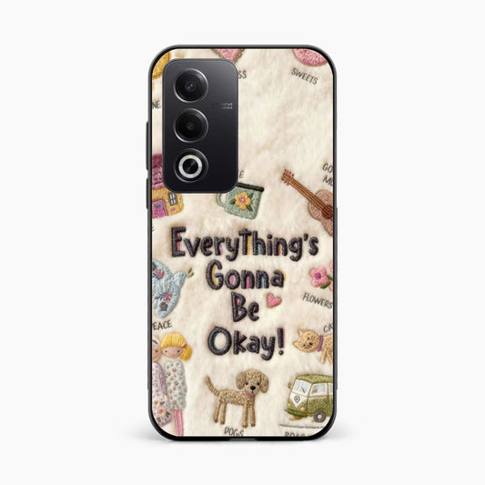 Cozy Happiness Collection Oppo A3 Pro Back Cover