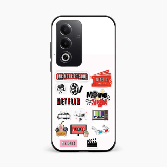 Movie Lover Oppo A3 Pro Aesthetic Back Cover