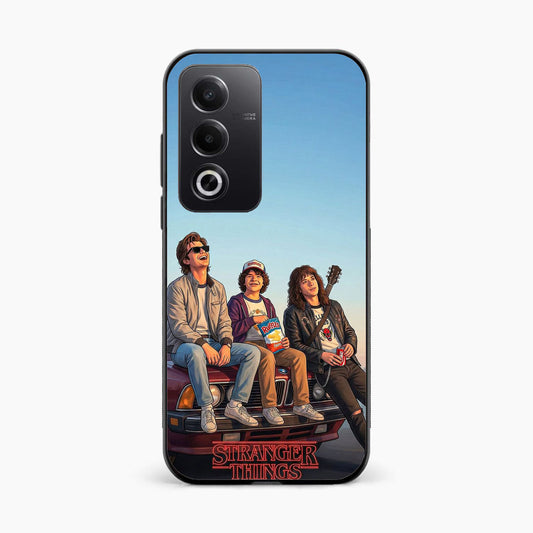 Stranger Things Oppo A3 Pro Back Cover