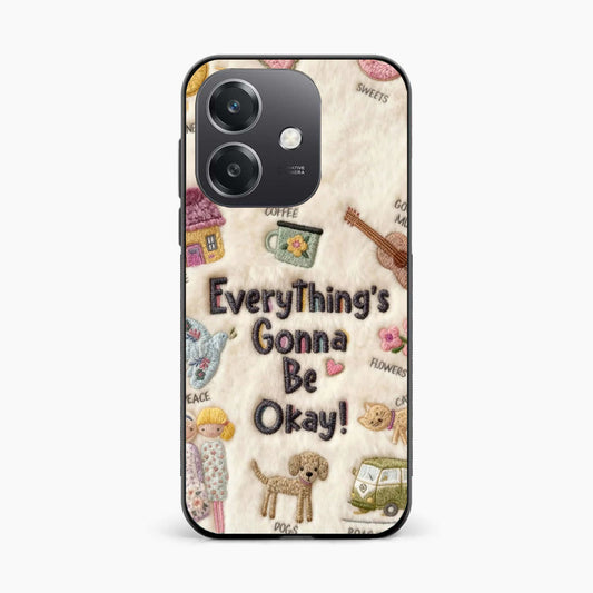 Cozy Happiness Collection Oppo A3x 5G Back Cover
