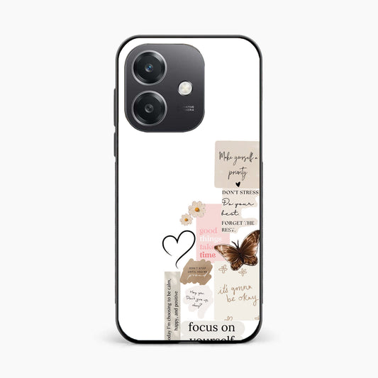 Soft Life Energy Oppo A3x 5G Back Cover