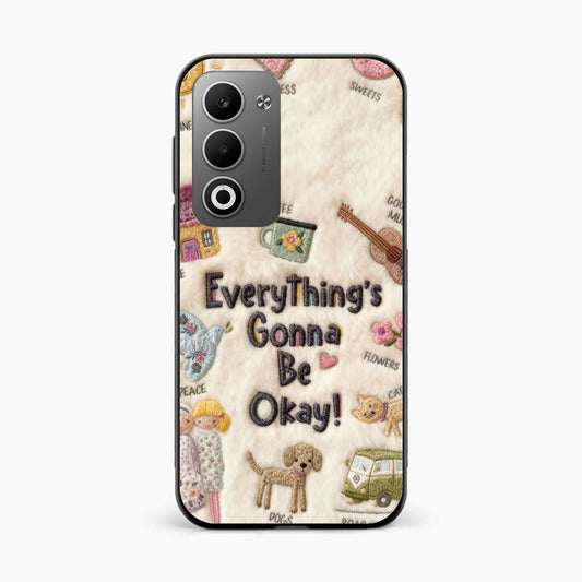 Cozy Happiness Collection Oppo A5 5G Back Cover