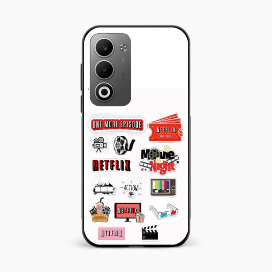 Movie Lover Oppo A5 5G Aesthetic Back Cover