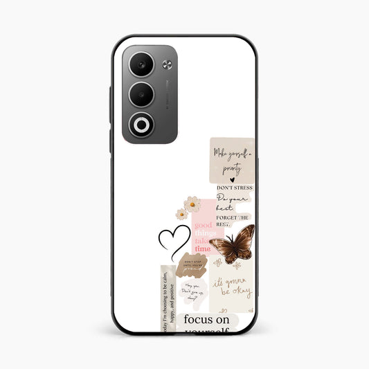Soft Life Energy Oppo A5 5G Back Cover