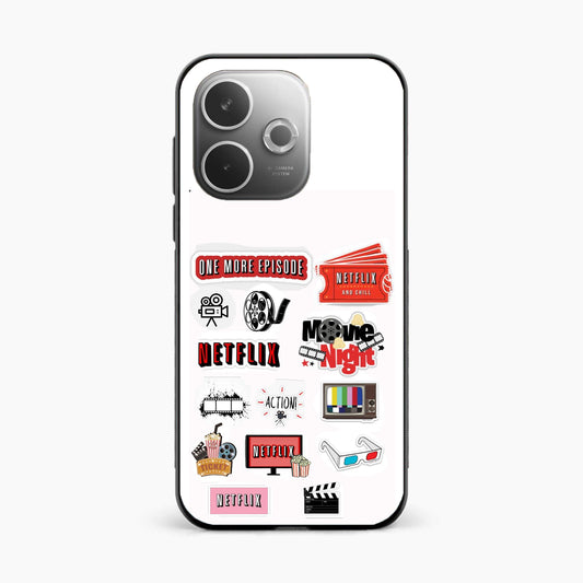 Movie Lover Oppo A5 Pro 5G Aesthetic Back Cover