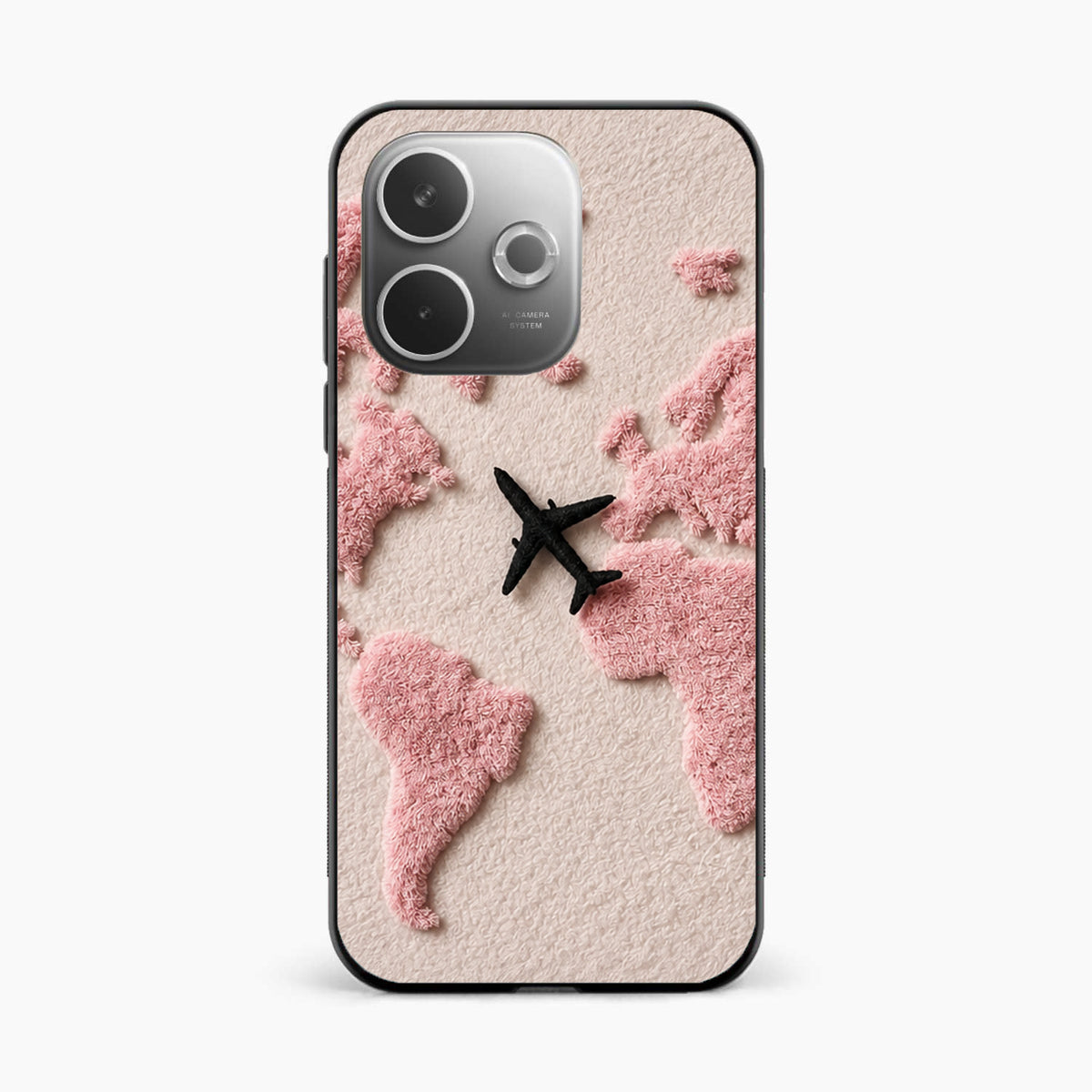 Pink Travel Mood Oppo A5 Pro 5G Back Cover