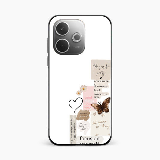 Soft Life Energy Oppo A5 Pro 5G Back Cover
