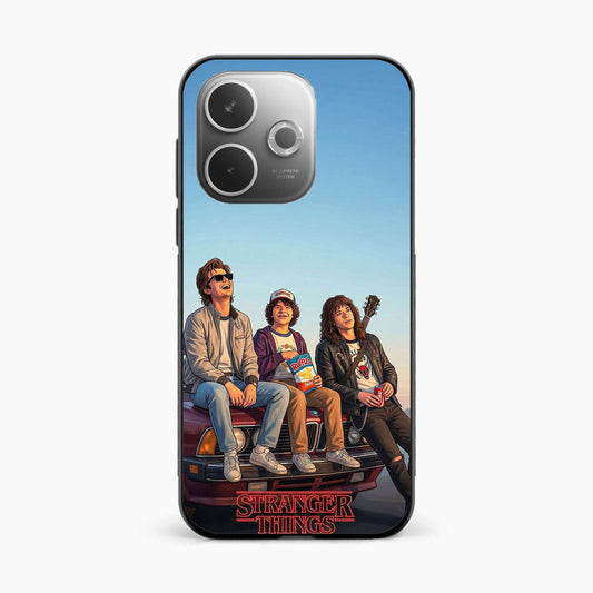Stranger Things Oppo A5 Pro 5G Back Cover