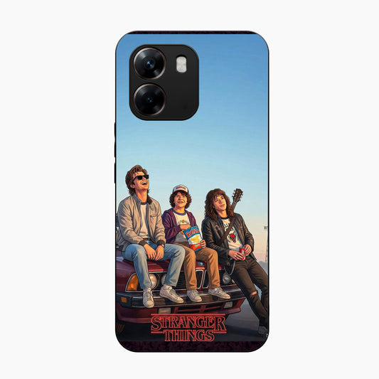 Stranger Things Oppo A6x 5G Back Cover