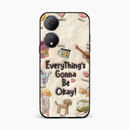Cozy Happiness Collection Oppo A78 5G Back Cover