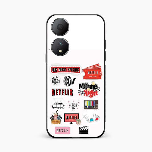 Movie Lover Oppo A78 5G Aesthetic Back Cover