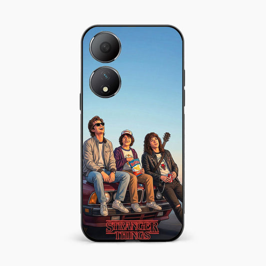 Stranger Things Oppo A78 5G Back Cover
