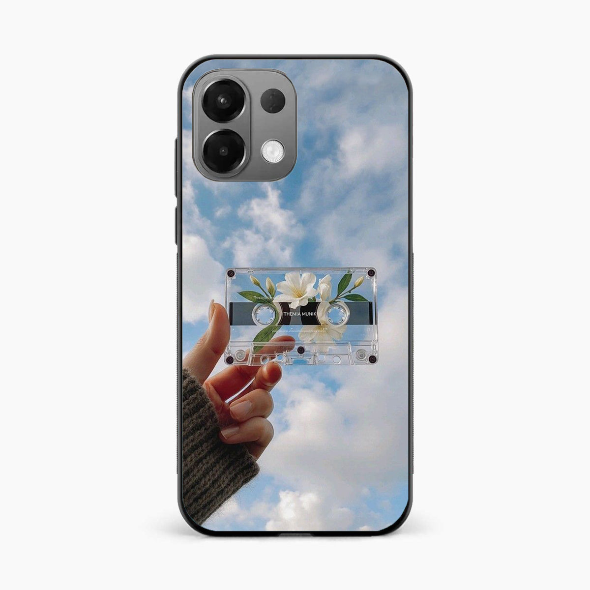 Cloudy Music Vibes Oppo K13 5G Back Cover