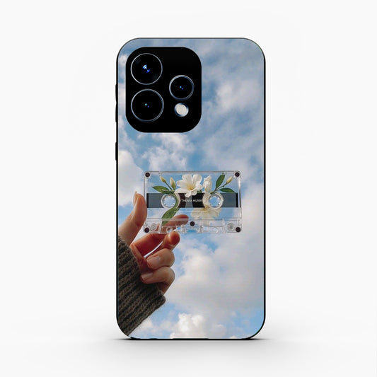 Cloudy Music Vibes Oppo Reno 15 5G Back Cover