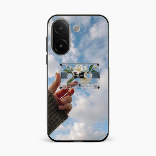 Cloudy Music Vibes Vivo V60e 5G Back Cover