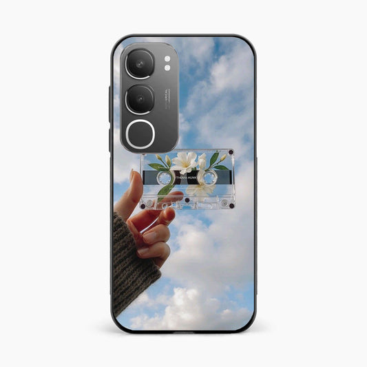 Cloudy Music Vibes Vivo Y29 5G Back Cover