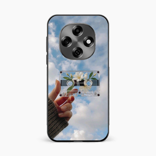 Cloudy Music Vibes Oppo F31 Pro 5G Back Cover