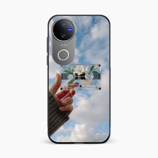 Cloudy Music Vibes Vivo V50e 5G Back Cover