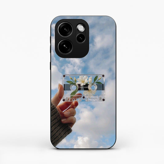 Cloudy Music Vibes Oppo Reno 15 Pro 5G Back Cover