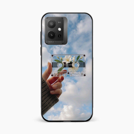Cloudy Music Vibes Vivo T1 Pro 5G Back Cover